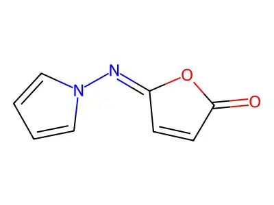 5-Pyrrol-1-yliminofuran-2-one structure