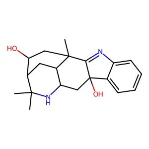 Aristotelinine structure