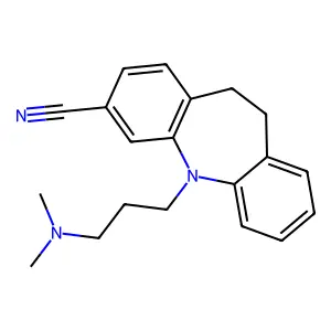 氰帕明 structure