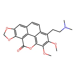 Thalflavidine structure