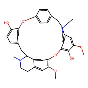 Thalbadensine structure