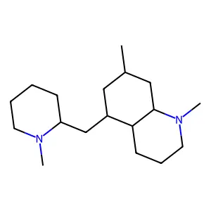 N,N'-Dimethylphlegmarine structure