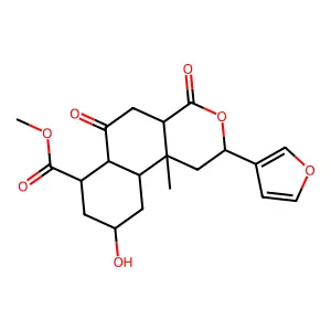 Diosbulbin F structure