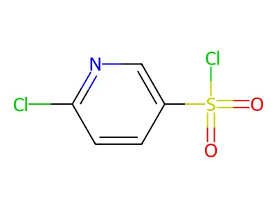 2-Chloro-5-pyridinesulfonyl chloride structure