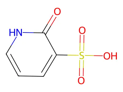 2-Hydroxypyridine-3-sulfonic acid structure