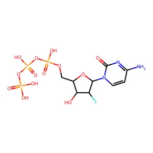 2'-fluoro-dCTP structure