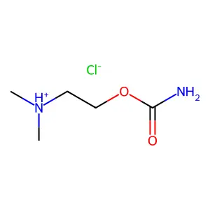 2-(Dimethylamino)ethyl hydrogen carbonimidate--hydrogen chloride (1/1) structure