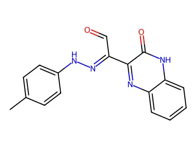 CAS 66840-74-2 - C17H14N4O2 structure