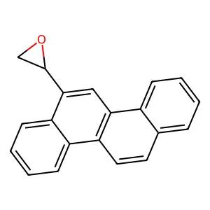 6-Chrysenyloxirane structure