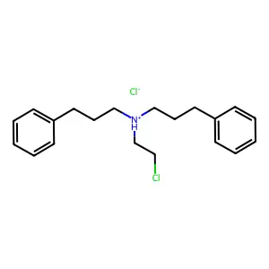 C20H26ClN.ClH structure
