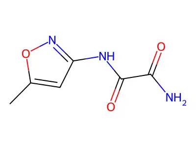 N1-(5-methylisoxazol-3-yl)oxalamide structure