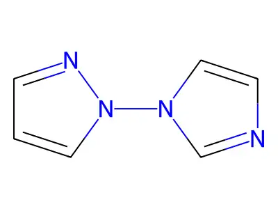 1-imidazol-1-ylpyrazole structure