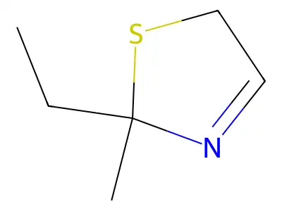 2-Ethyl-2-methyl-2,5-dihydro-1,3-thiazolato structure