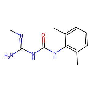 Lidamidine structure
