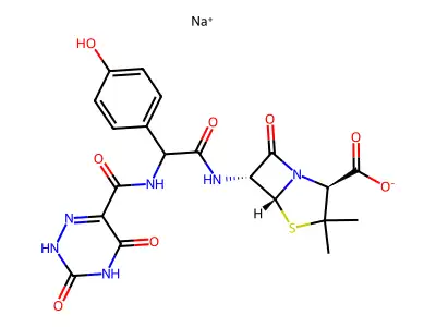 4-(Acetylamino)benzoic acid-1-(dimethylamino)-2-propanol structure
