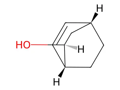Bicyclo(2.2.2)oct-5-en-2-ol structure