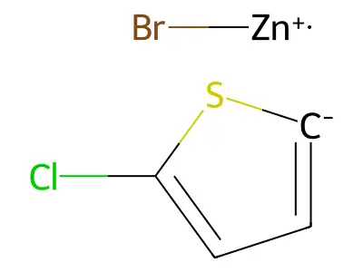 5-Chloro-2-thienylzinc bromide structure