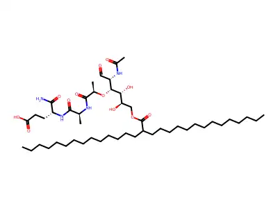 B 30-Muramyl dipeptide structure