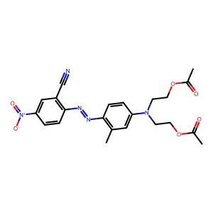 Disperse Violet 33 structure