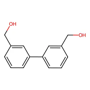 [1,1'-Biphenyl]-2,3'-diyldimethanol structure