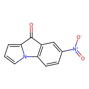 6-Nitropyrrolo[1,2-a]indol-4-one structure