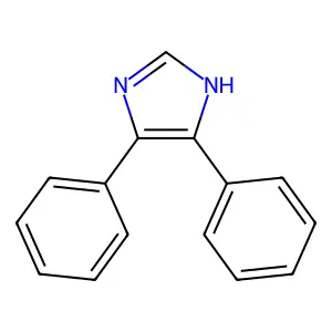4,5-Diphenylimidazole structure