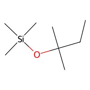 Silane, (1,1-dimethylpropoxy)trimethyl- structure