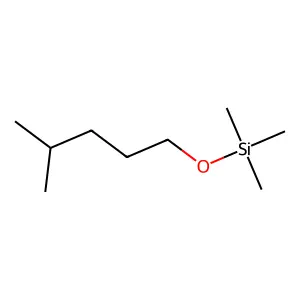 Silane, (isohexyloxy)trimethyl- structure
