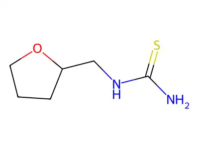 [(Furan-2-yl)methyl]thiourea structure