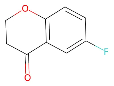 6-Fluorochromone structure