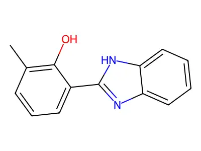Phenol, 2-(1H-benzimidazol-2-yl)-6-methyl- structure