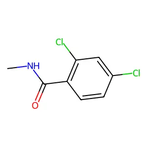 2,4-Dichloro-N-methylbenzamide structure
