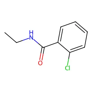 2-chloro-N-ethylbenzamide structure