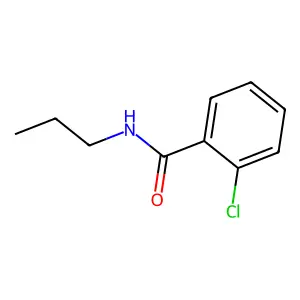 2-chloro-N-propylbenzamide structure