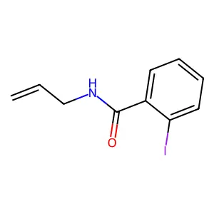 N-Allyl-2-iodobenzamide structure