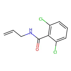 2,6-dichloro-N-(prop-2-en-1-yl)benzamide structure
