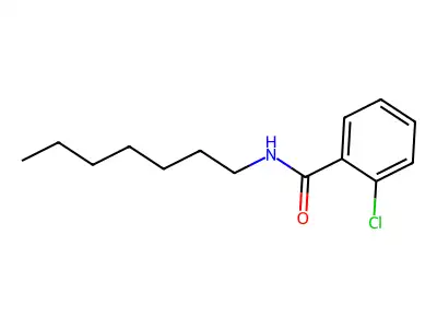 2-Chloro-N-heptylbenzamide structure