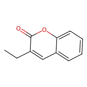 Coumarin, 3-ethyl- structure