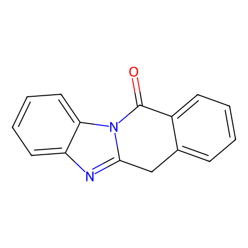 benzimidazo[1,2-b]isoquinolin-11(6H)-one structure