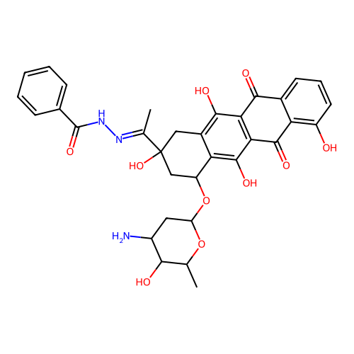Carminazone structure