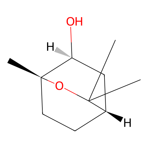 6-endo-Hydroxycineole structure
