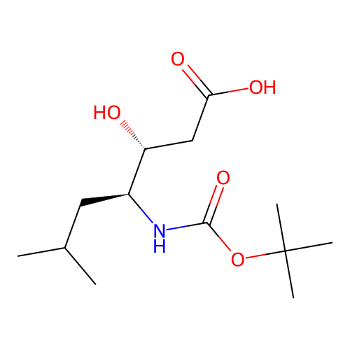 Boc-epi-statine structure
