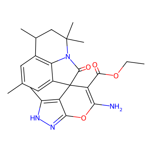 AO-022/42598599 structure