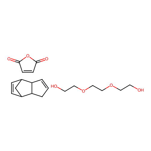 (C10-H12.C6-H14-O4.C4-H2-O3)x- structure