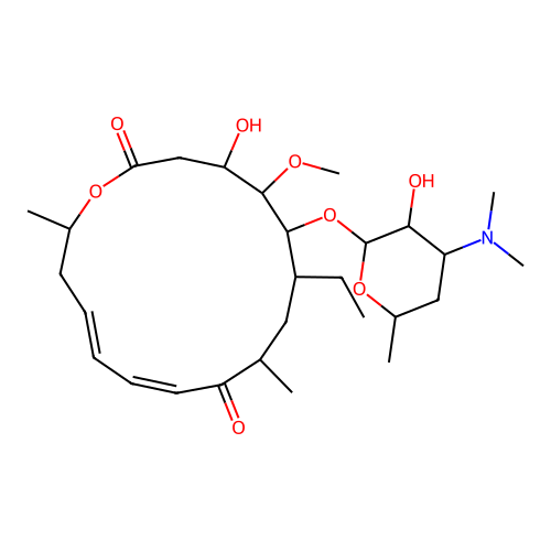 5-O-Desosaminylplatenolide structure