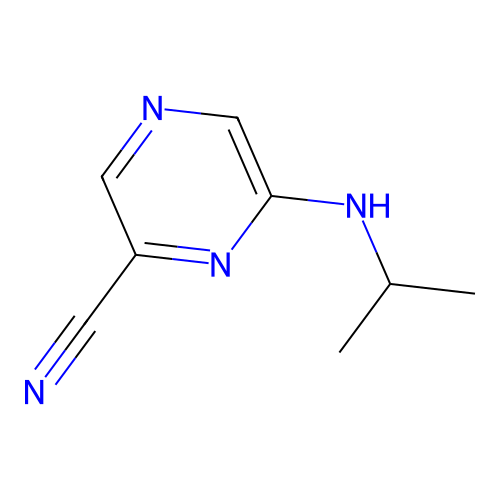 6-(丙基氨基)-2-甲腈 structure