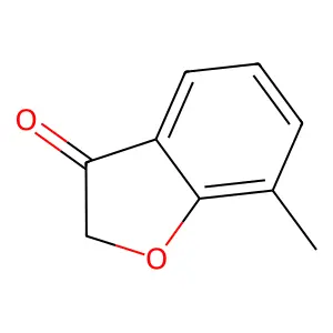 7-Methylbenzofuran-3(2H)-one structure