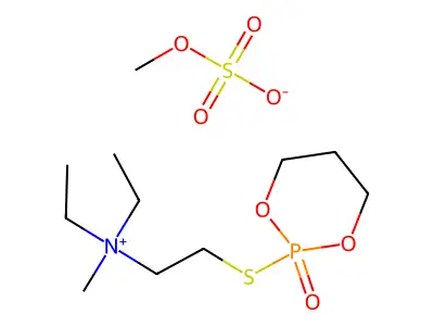 diethyl-methyl-[2-[(2-oxo-1,3,2 structure