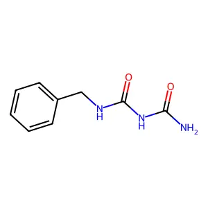 Biuret, 1-benzyl- structure