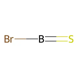 Boron monobromide monosulfide structure